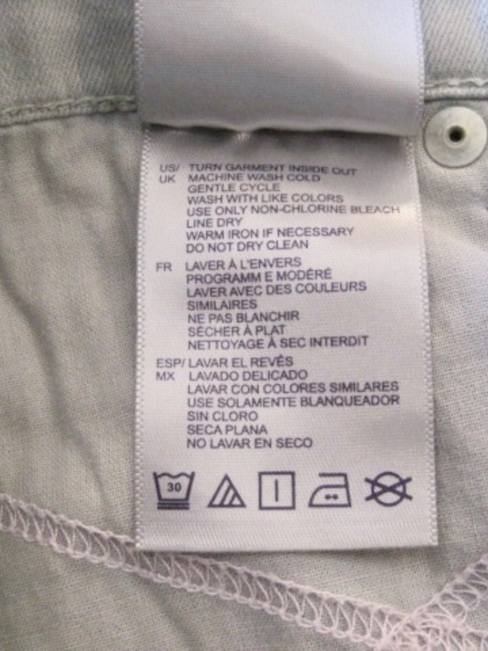 NYDJ Cropped Denim Pants - Picture 13 of 14